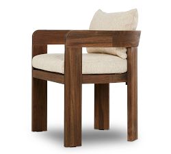 Matteo Teak Outdoor Dining Armchair