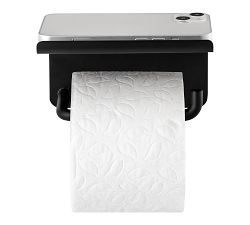 Norm Toilet Paper Holder with Tray