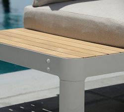 Chattanooga Teak Outdoor Sofa (68")