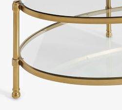 Everson Oval Coffee Table - Thumbnail 3