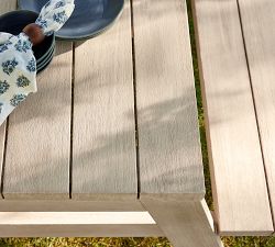 Indio Eucalyptus Outdoor Picnic Table (73")
