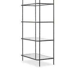 Justina Metal Bookcase (38")