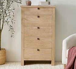 Modern Farmhouse 5-Drawer Tall Dresser (31")