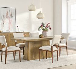 Nova Rectangular Dining Table (71"-95")
