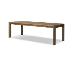 Bedrock Extendable Dining Table (96"-136")