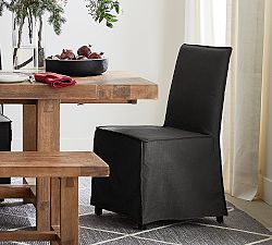 Carissa Slipcovered Dining Chair