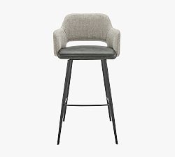 Costa Upholstered Stool