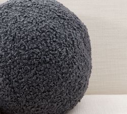 Cozy Teddy Ball Pillow