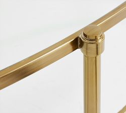 Everson Oval Coffee Table (59&quot;)