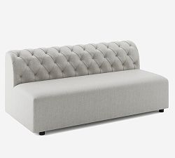 Maxwell Armless Loveseat (73")