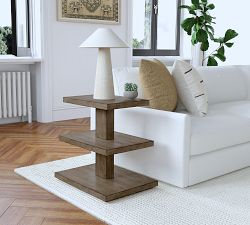 Meredith Rectangular Tiered Accent Table