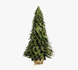 Natural Leaf Tabletop Tree