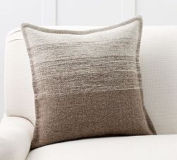 Ombre Undyed Wool Pillow Cover