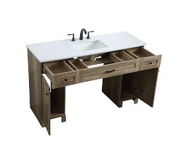 Alderson 54"-60" ADA Compliant Single Sink Vanity