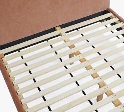 Arlo Upholstered Crowned Bed