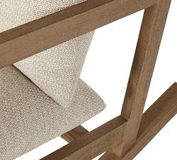 Branson Teak Outdoor Rocking Chair