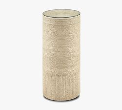 Calhoun Round Woven Cocktail Table (12")