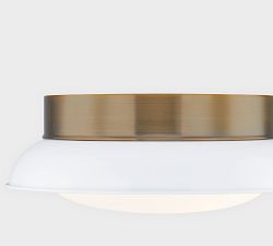 Dixon Metal Flush Mount (14.5")