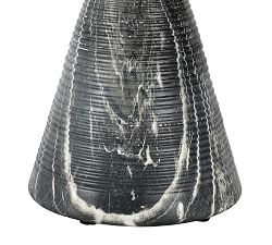 Doyle Concrete Round Outdoor Accent Table (15")