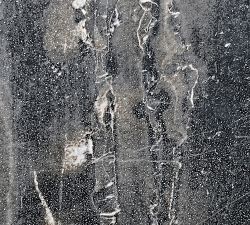 Doyle Concrete Round Outdoor Accent Table (15")