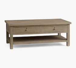 Farmhouse Rectangular Coffee Table (26")