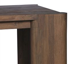 Goldfinch Reclaimed Teak Outdoor Dining Table (96")