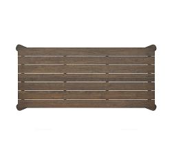 Goldfinch Reclaimed Teak Outdoor Dining Table (96")