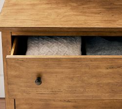 Heritage Farmhouse 6-Drawer Dresser (65")