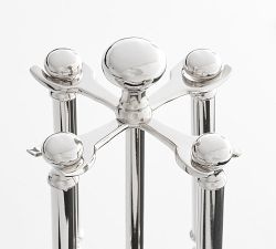 Heritage Silver 4-Piece Bar Tool Set