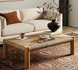 Isla Rectangular Coffee Table (55")