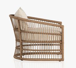 Ivette Wicker Outdoor Lounge Chair