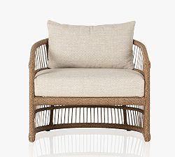 Ivette Wicker Outdoor Lounge Chair