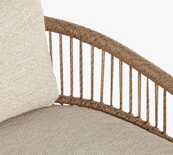 Ivette Wicker Outdoor Lounge Chair