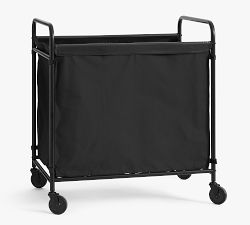 Malibu Metal Outdoor Pool Storage Cart