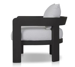 Matteo Metal Outdoor Lounge Chair