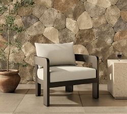 Matteo Metal Outdoor Lounge Chair