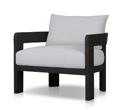 Matteo Metal Outdoor Lounge Chair