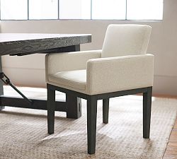 Open Box: Jake Upholstered Dining Armchair