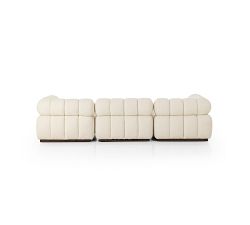 Porter 3-Piece Sectional with Ottoman
