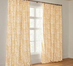 Sorrel Toile Curtain