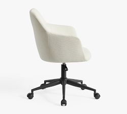Asher Upholstered Swivel Desk Chair