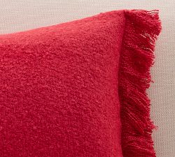 Boucle Lumbar Pillow Cover