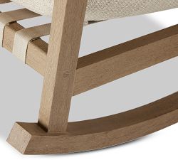 Branson Teak Outdoor Rocking Chair