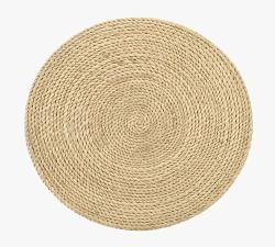 Calhoun Round Woven Cocktail Table (12")
