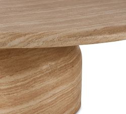 Cardinal Round Concrete Coffee Table (48")