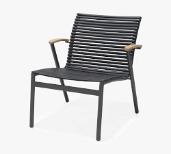 Georgia Metal Stackable Lounge Chairs - Set of 2