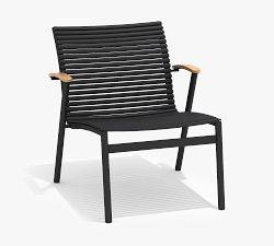 Georgia Metal Stackable Lounge Chairs - Set of 2