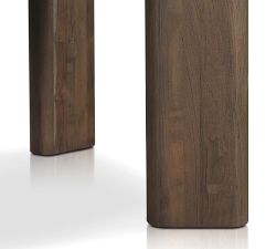 Goldfinch Reclaimed Teak Outdoor Dining Table (96")