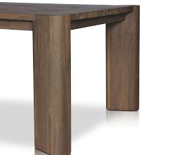 Goldfinch Reclaimed Teak Outdoor Dining Table (96")