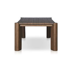 Goldfinch Reclaimed Teak Outdoor Dining Table (96")